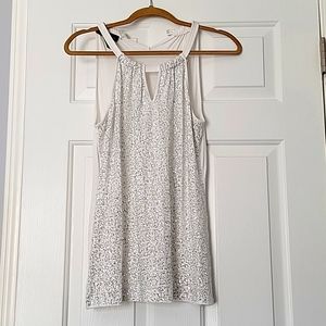 I.N.C sequin tank top